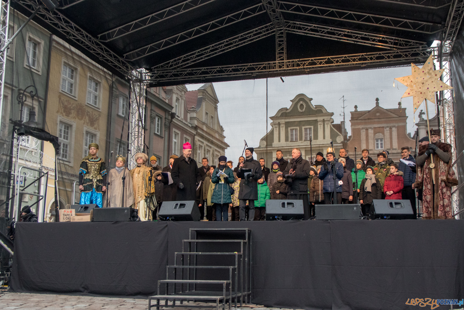 Orszak Trzech Króli Foto: lepszyPOZNAN.pl / Ewelina Jaśkowiak Orszak Trzech Króli Foto: lepszyPOZNAN.pl / Ewelina Jaśkowiak