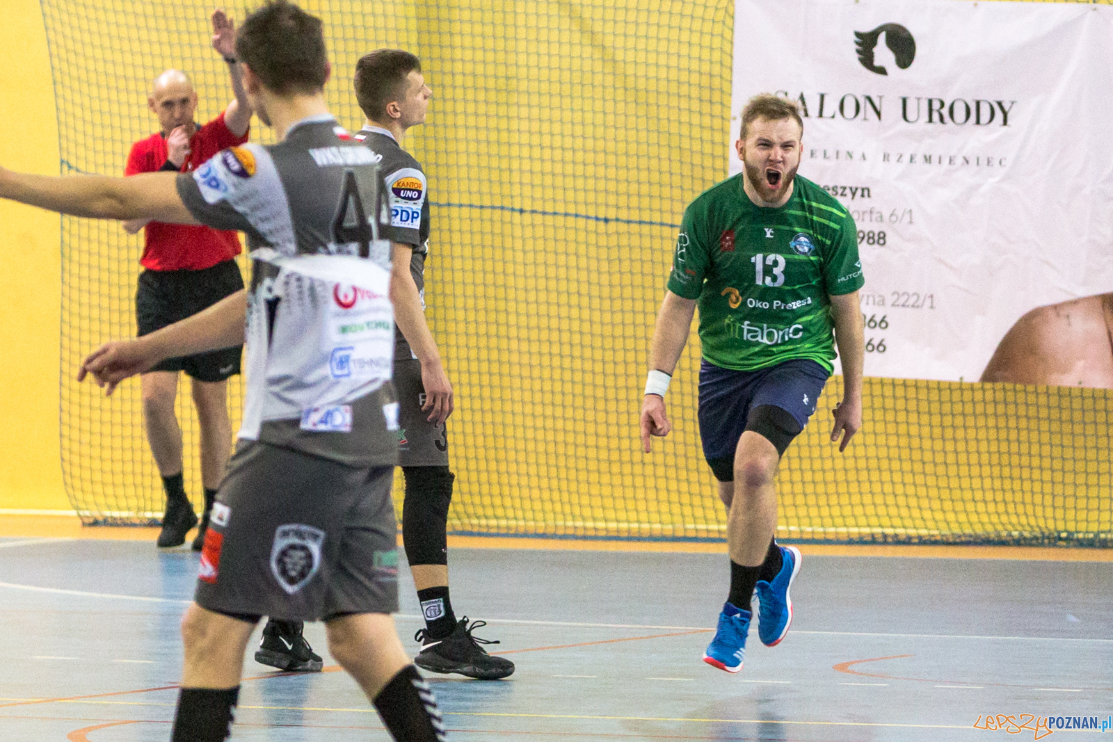 Mecz 12. kolejki I ligi piłki ręcznej mężczyzn WKS Grunwald Foto: lepszyPOZNAN.pl/Piotr Rychter Mecz 12. kolejki I ligi piłki ręcznej mężczyzn WKS Grunwald Foto: lepszyPOZNAN.pl/Piotr Rychter