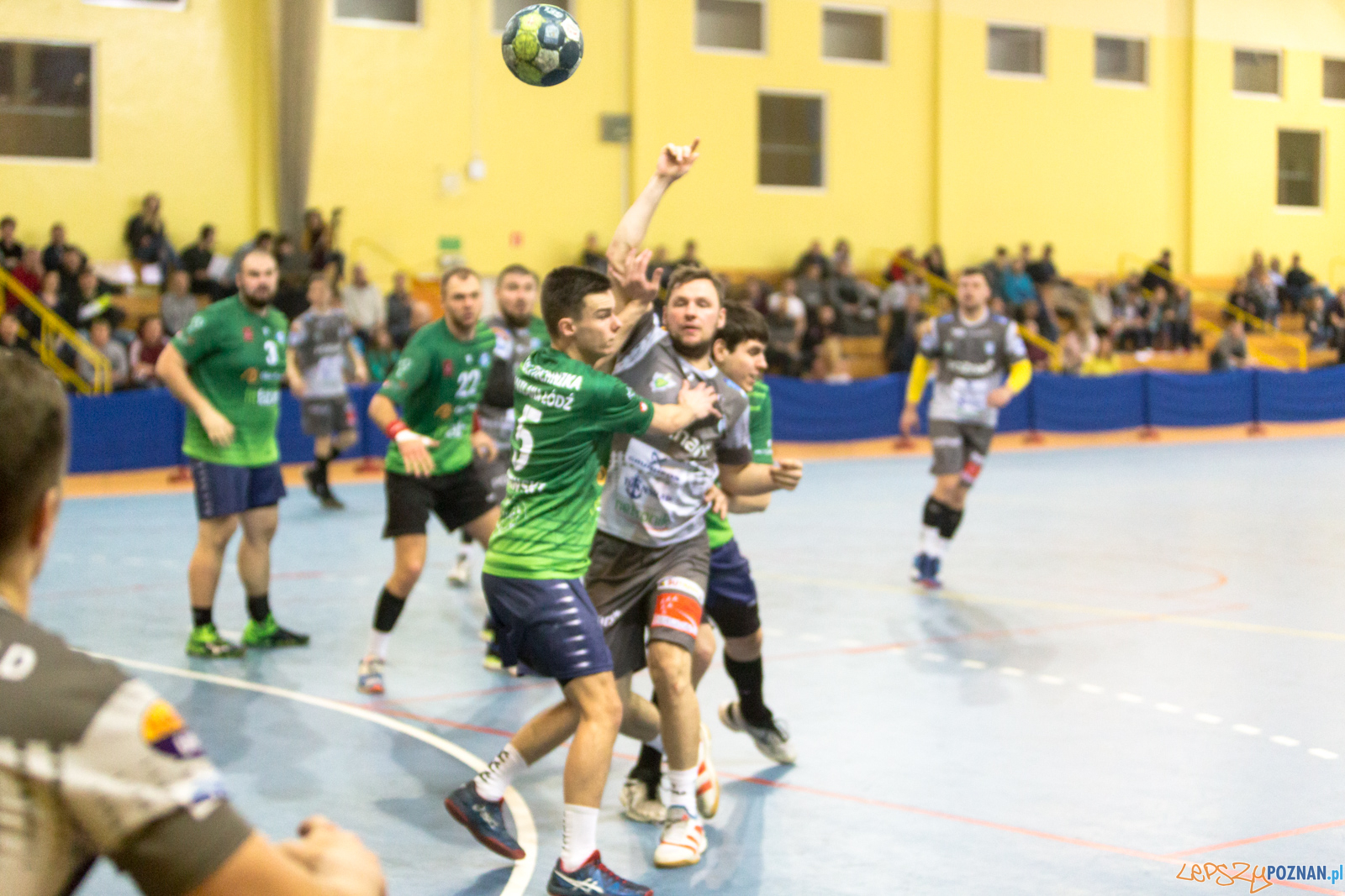 Mecz 12. kolejki I ligi piłki ręcznej mężczyzn WKS Grunwald Foto: lepszyPOZNAN.pl/Piotr Rychter Mecz 12. kolejki I ligi piłki ręcznej mężczyzn WKS Grunwald Foto: lepszyPOZNAN.pl/Piotr Rychter