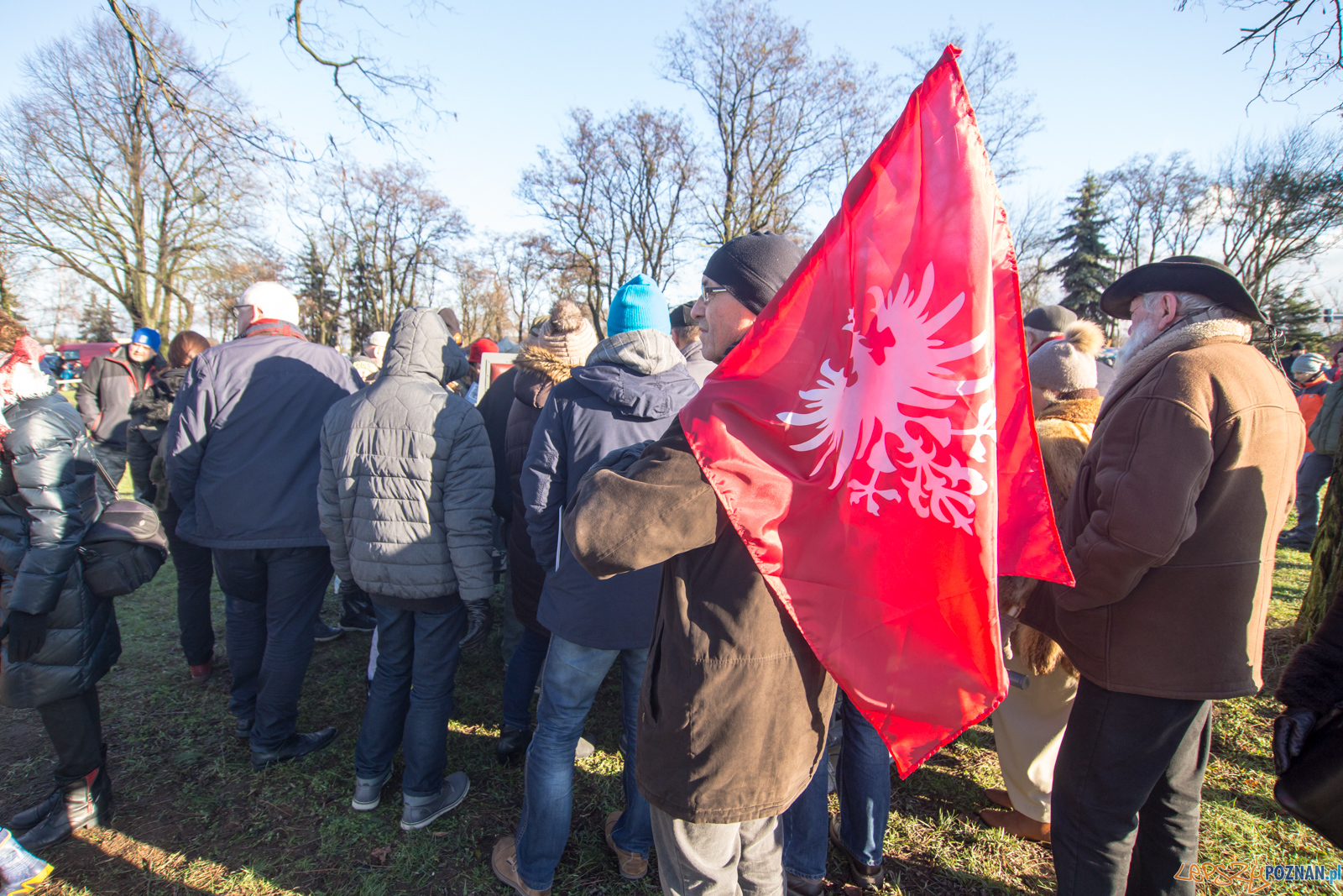 100 lecie zdobycia Ławicy - inscenizacja Foto: lepszyPOZNAN.pl/Piotr Rychter 100 lecie zdobycia Ławicy - inscenizacja Foto: lepszyPOZNAN.pl/Piotr Rychter