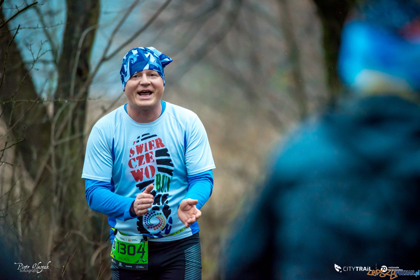 City Trail - bieganie nad Rusałką Foto: Piotr Oleszak / materiały prasowe City Trail - bieganie nad Rusałką Foto: Piotr Oleszak / materiały prasowe