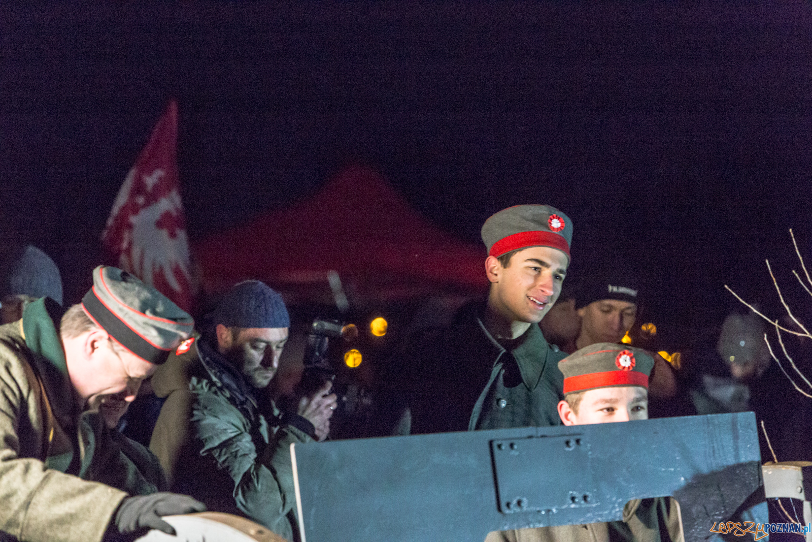 W hołdzie Zdobywcom Ławicy Foto: lepszyPOZNAN.pl/Piotr Rychter W hołdzie Zdobywcom Ławicy Foto: lepszyPOZNAN.pl/Piotr Rychter