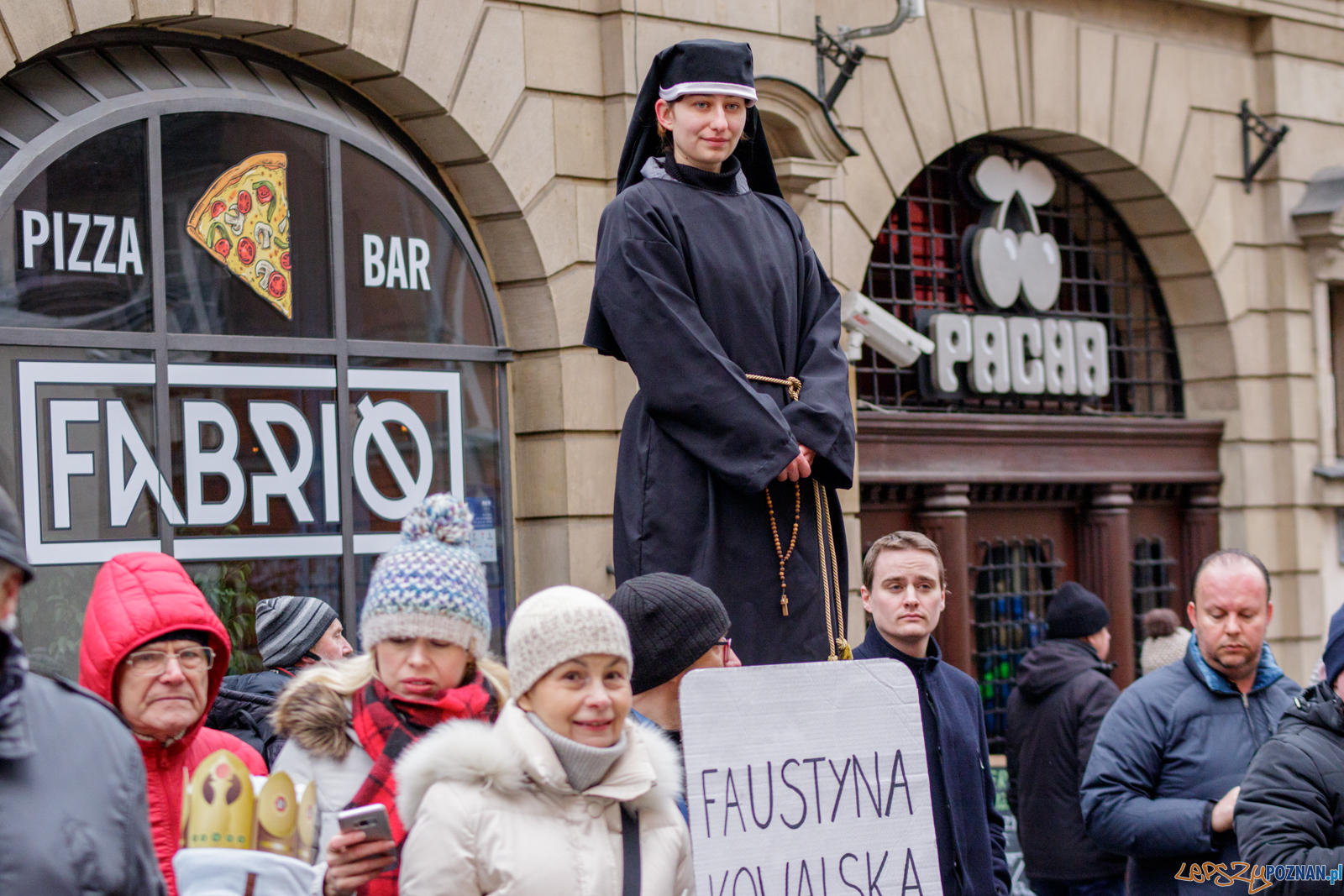 Orszak Trzech Króli Foto: lepszyPOZNAN.pl / Ewelina Jaśkowiak Orszak Trzech Króli Foto: lepszyPOZNAN.pl / Ewelina Jaśkowiak