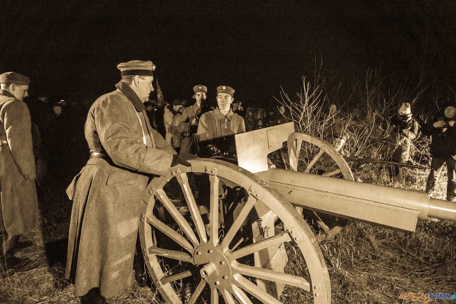 W hołdzie Zdobywcom Ławicy Foto: lepszyPOZNAN.pl/Piotr Rychter W hołdzie Zdobywcom Ławicy Foto: lepszyPOZNAN.pl/Piotr Rychter