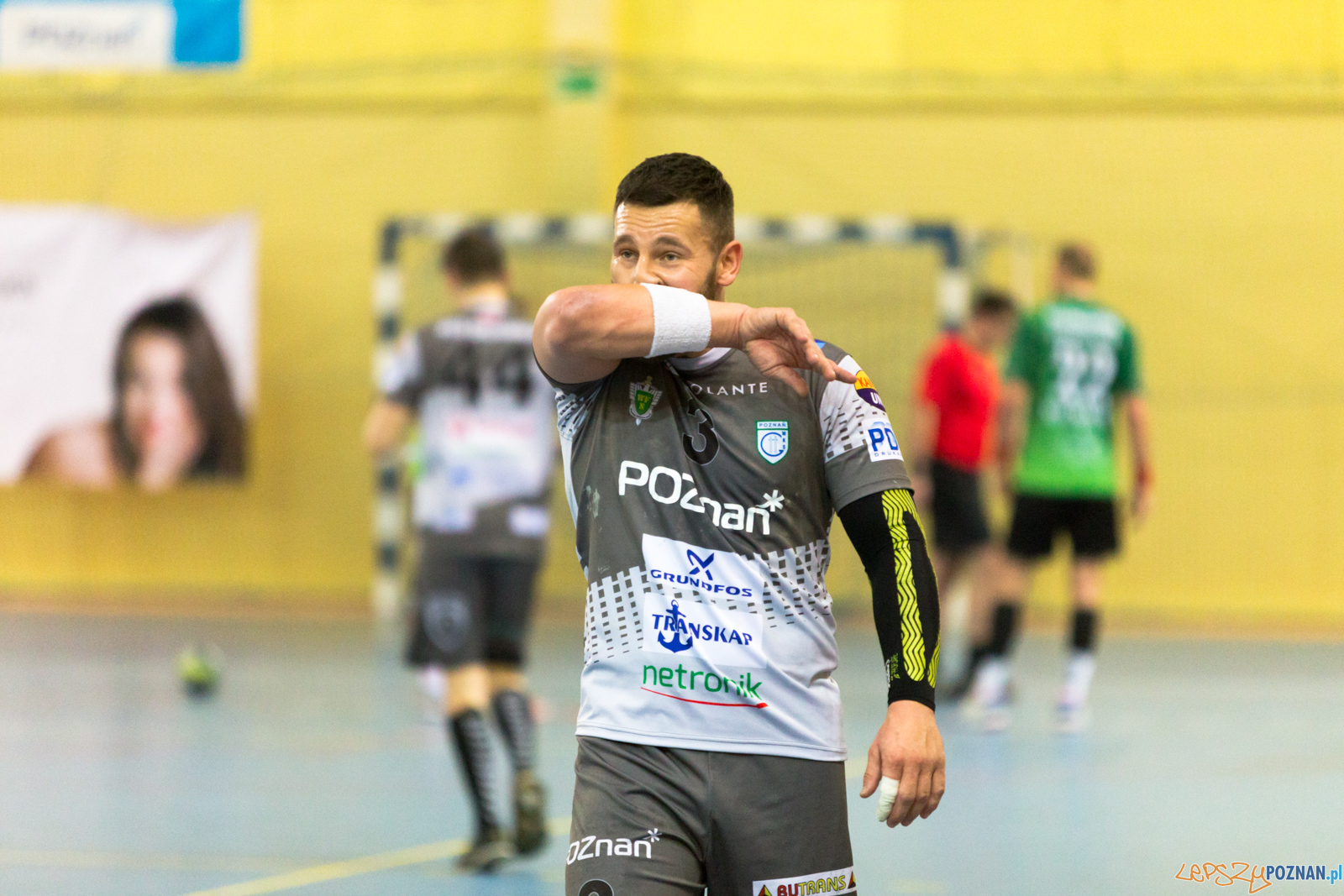 Mecz 12. kolejki I ligi piłki ręcznej mężczyzn WKS Grunwald Foto: lepszyPOZNAN.pl/Piotr Rychter Mecz 12. kolejki I ligi piłki ręcznej mężczyzn WKS Grunwald Foto: lepszyPOZNAN.pl/Piotr Rychter