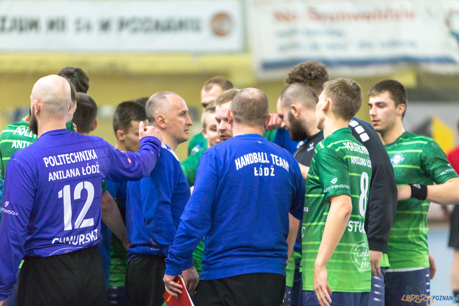 Mecz 12. kolejki I ligi piłki ręcznej mężczyzn WKS Grunwald Foto: lepszyPOZNAN.pl/Piotr Rychter Mecz 12. kolejki I ligi piłki ręcznej mężczyzn WKS Grunwald Foto: lepszyPOZNAN.pl/Piotr Rychter