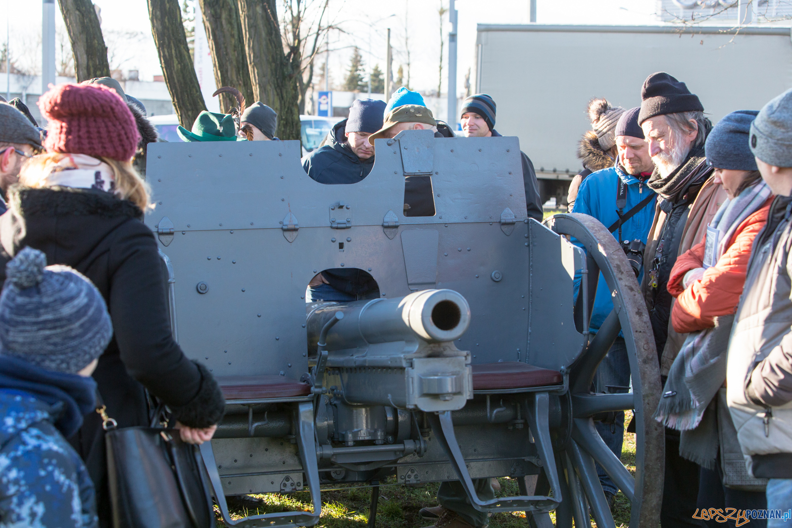 100 lecie zdobycia Ławicy - inscenizacja Foto: lepszyPOZNAN.pl/Piotr Rychter 100 lecie zdobycia Ławicy - inscenizacja Foto: lepszyPOZNAN.pl/Piotr Rychter