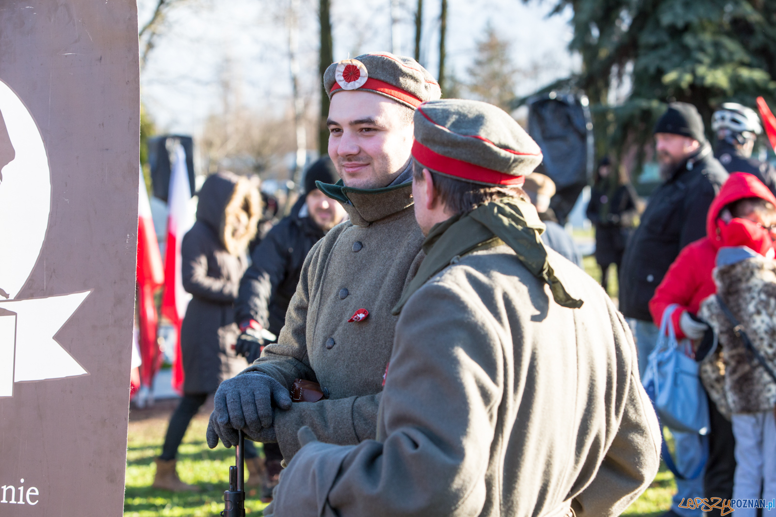 100 lecie zdobycia Ławicy - inscenizacja Foto: lepszyPOZNAN.pl/Piotr Rychter 100 lecie zdobycia Ławicy - inscenizacja Foto: lepszyPOZNAN.pl/Piotr Rychter
