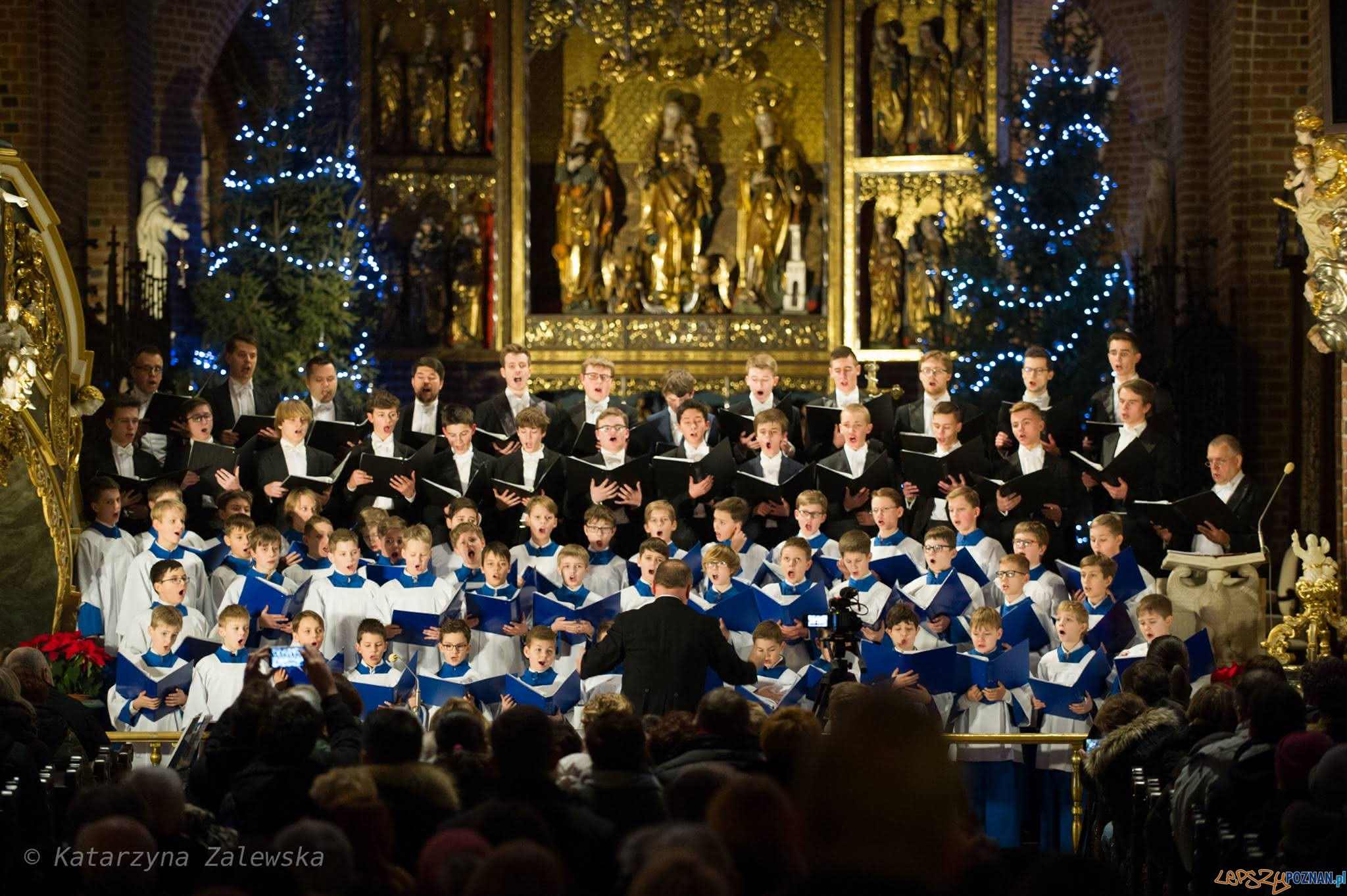 Poznański Chór Katedralny Foto: Katarzyna Zalewska / materiały prasowe Poznański Chór Katedralny Foto: Katarzyna Zalewska / materiały prasowe