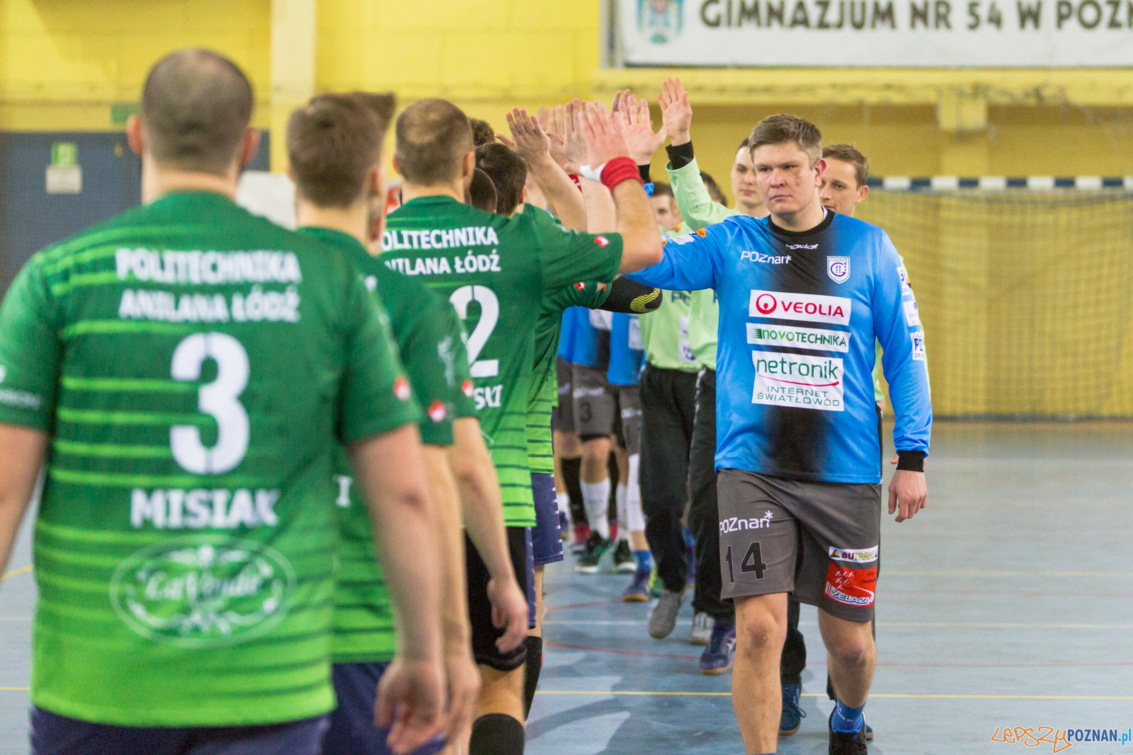 Mecz 12. kolejki I ligi piłki ręcznej mężczyzn WKS Grunwald Foto: lepszyPOZNAN.pl/Piotr Rychter Mecz 12. kolejki I ligi piłki ręcznej mężczyzn WKS Grunwald Foto: lepszyPOZNAN.pl/Piotr Rychter