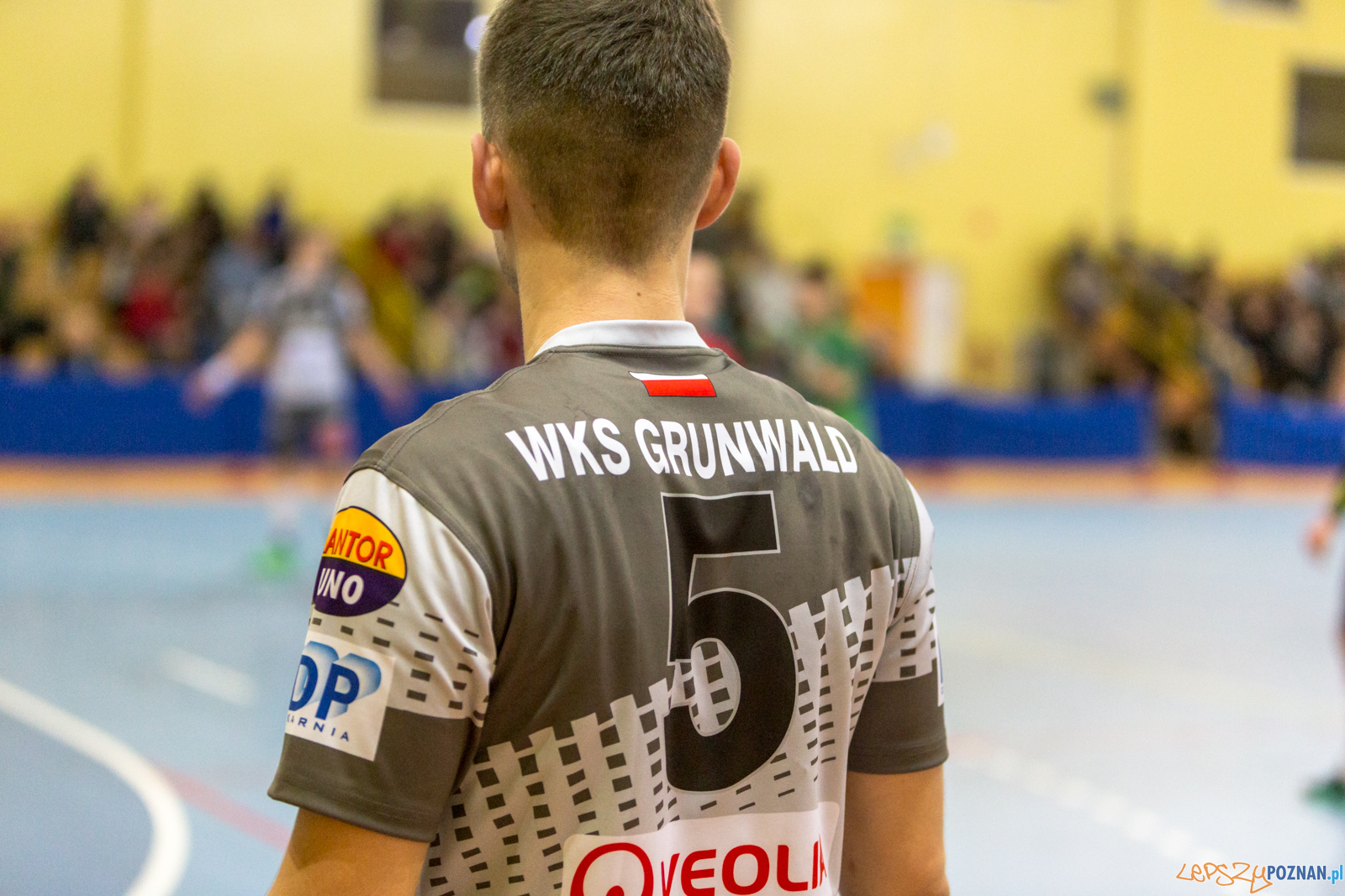 Mecz 12. kolejki I ligi piłki ręcznej mężczyzn WKS Grunwald Foto: lepszyPOZNAN.pl/Piotr Rychter Mecz 12. kolejki I ligi piłki ręcznej mężczyzn WKS Grunwald Foto: lepszyPOZNAN.pl/Piotr Rychter