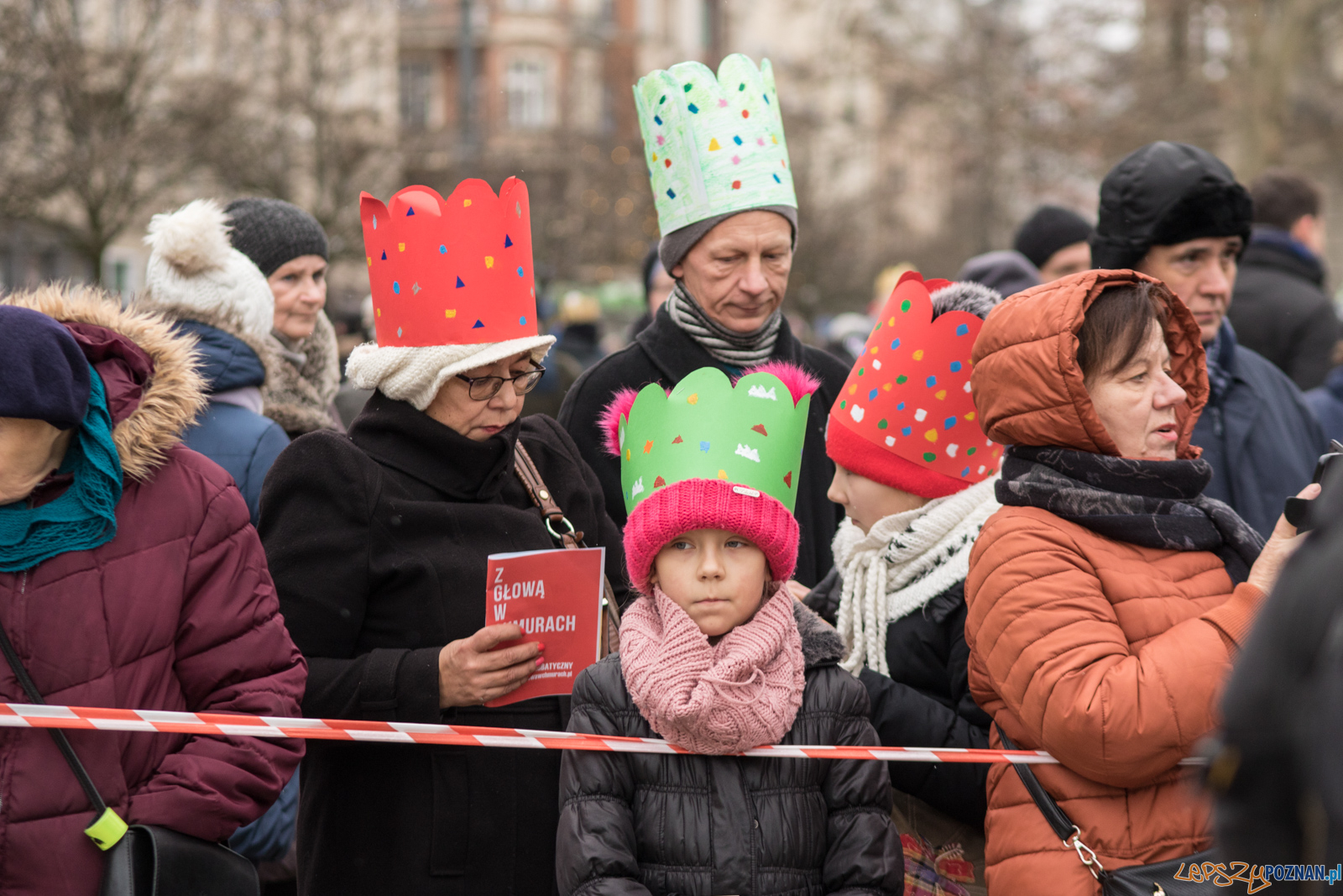 Orszak Trzech Króli Foto: lepszyPOZNAN.pl / Ewelina Jaśkowiak Orszak Trzech Króli Foto: lepszyPOZNAN.pl / Ewelina Jaśkowiak