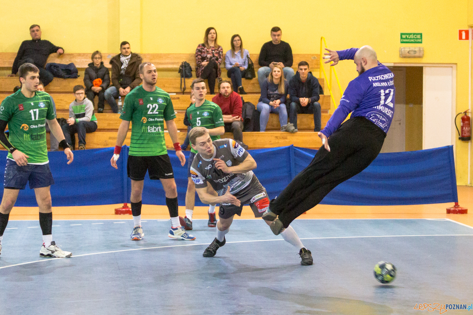 Mecz 12. kolejki I ligi piłki ręcznej mężczyzn WKS Grunwald Foto: lepszyPOZNAN.pl/Piotr Rychter Mecz 12. kolejki I ligi piłki ręcznej mężczyzn WKS Grunwald Foto: lepszyPOZNAN.pl/Piotr Rychter