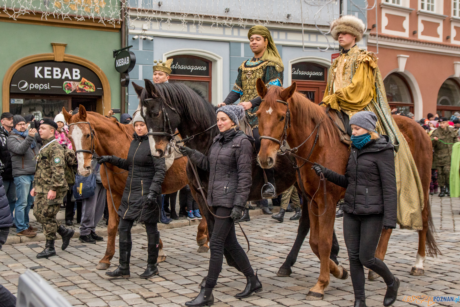 Orszak Trzech Króli Foto: lepszyPOZNAN.pl / Ewelina Jaśkowiak Orszak Trzech Króli Foto: lepszyPOZNAN.pl / Ewelina Jaśkowiak