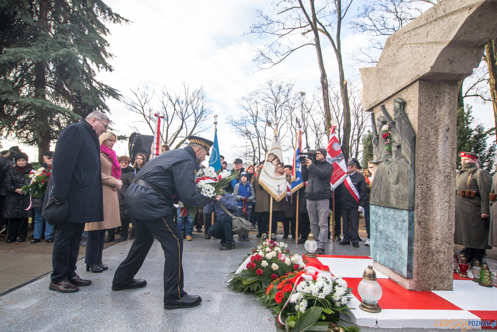 100 lecie zdobycia Ławicy - inscenizacja Foto: lepszyPOZNAN.pl/Piotr Rychter 100 lecie zdobycia Ławicy - inscenizacja Foto: lepszyPOZNAN.pl/Piotr Rychter