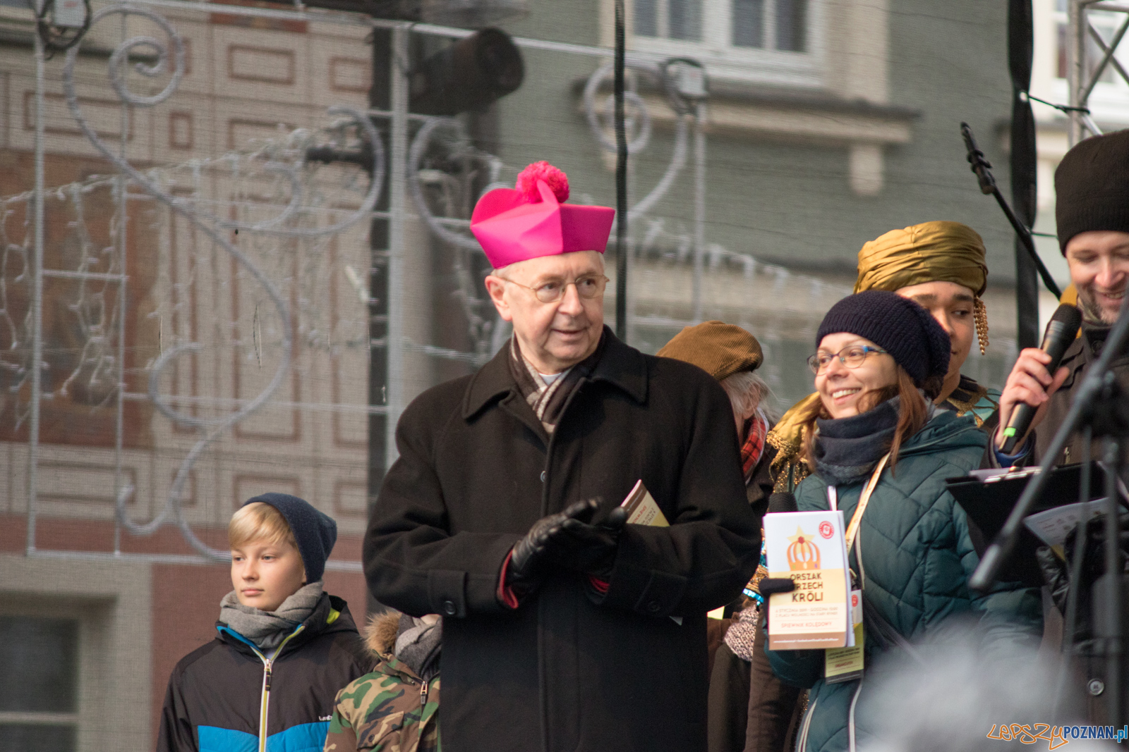 Orszak Trzech Króli Foto: lepszyPOZNAN.pl / Ewelina Jaśkowiak Orszak Trzech Króli Foto: lepszyPOZNAN.pl / Ewelina Jaśkowiak