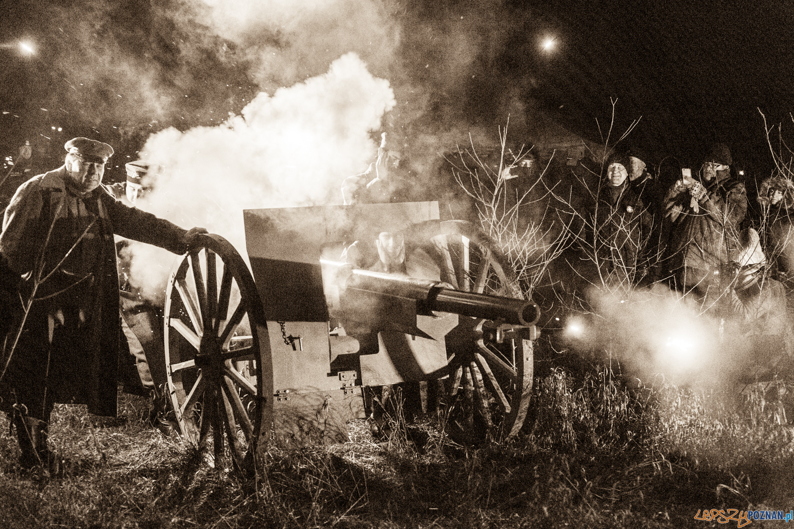 W hołdzie Zdobywcom Ławicy Foto: lepszyPOZNAN.pl/Piotr Rychter W hołdzie Zdobywcom Ławicy Foto: lepszyPOZNAN.pl/Piotr Rychter