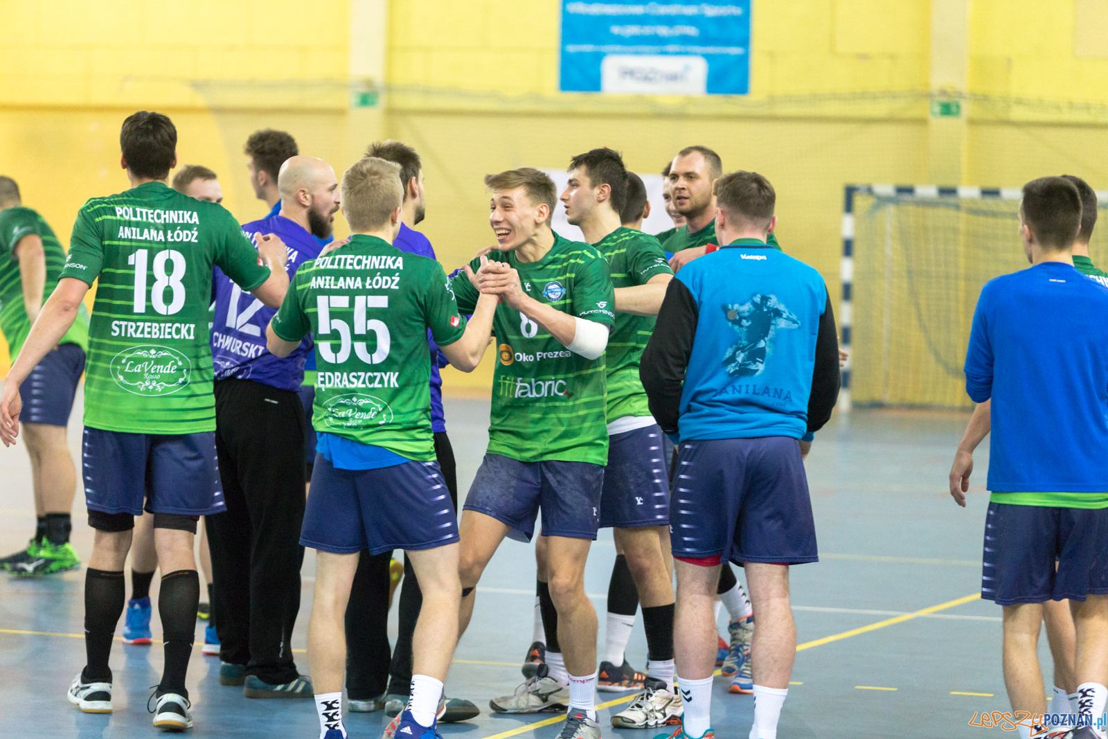 Mecz 12. kolejki I ligi piłki ręcznej mężczyzn WKS Grunwald Foto: lepszyPOZNAN.pl/Piotr Rychter Mecz 12. kolejki I ligi piłki ręcznej mężczyzn WKS Grunwald Foto: lepszyPOZNAN.pl/Piotr Rychter