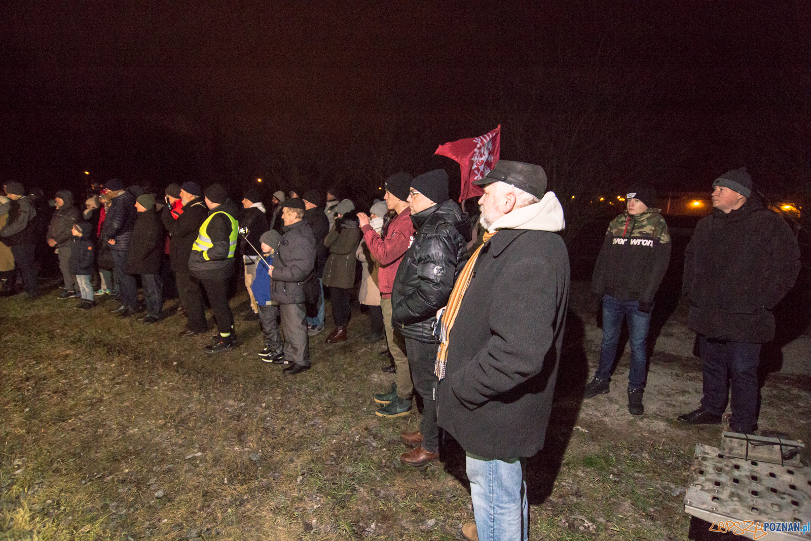 W hołdzie Zdobywcom Ławicy Foto: lepszyPOZNAN.pl/Piotr Rychter W hołdzie Zdobywcom Ławicy Foto: lepszyPOZNAN.pl/Piotr Rychter
