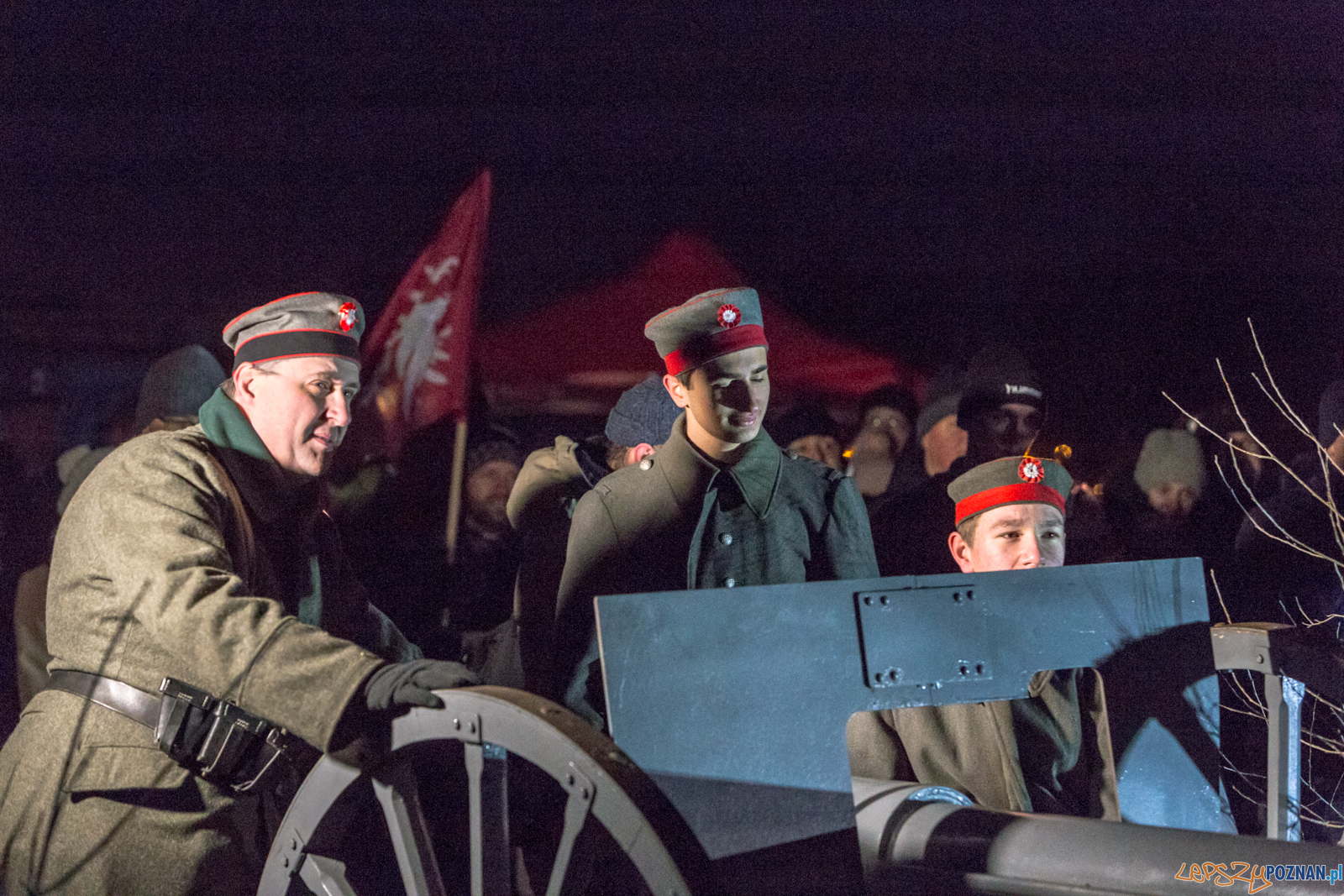 W hołdzie Zdobywcom Ławicy Foto: lepszyPOZNAN.pl/Piotr Rychter W hołdzie Zdobywcom Ławicy Foto: lepszyPOZNAN.pl/Piotr Rychter