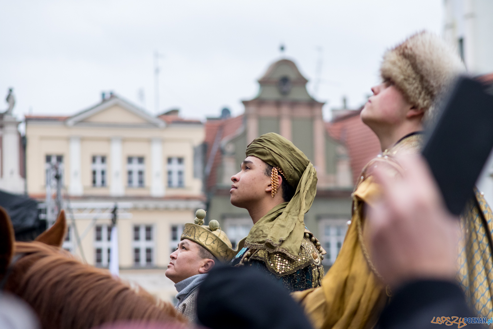 Orszak Trzech Króli Foto: lepszyPOZNAN.pl / Ewelina Jaśkowiak Orszak Trzech Króli Foto: lepszyPOZNAN.pl / Ewelina Jaśkowiak