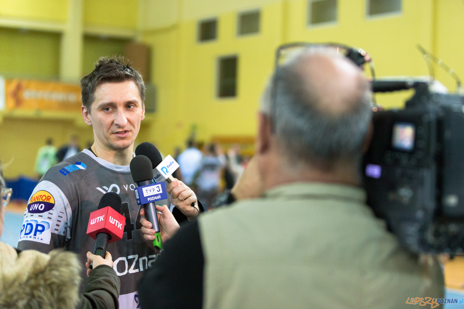 Mecz 12. kolejki I ligi piłki ręcznej mężczyzn WKS Grunwald Foto: lepszyPOZNAN.pl/Piotr Rychter Mecz 12. kolejki I ligi piłki ręcznej mężczyzn WKS Grunwald Foto: lepszyPOZNAN.pl/Piotr Rychter