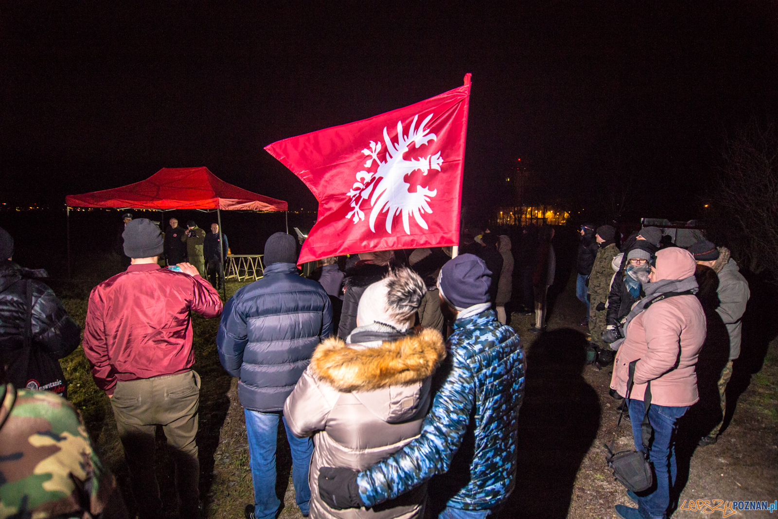 W hołdzie Zdobywcom Ławicy  Foto: lepszyPOZNAN.pl/Piotr Rychter