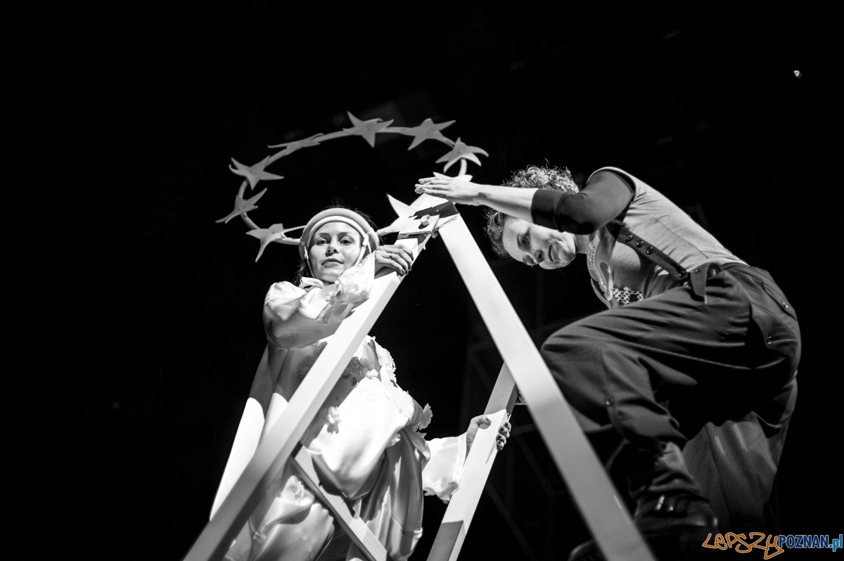 Improwizacje w Teatrze Nowym Foto: archiwum Agaty Dudy Gracz / Teatr Nowy Improwizacje w Teatrze Nowym Foto: archiwum Agaty Dudy Gracz / Teatr Nowy