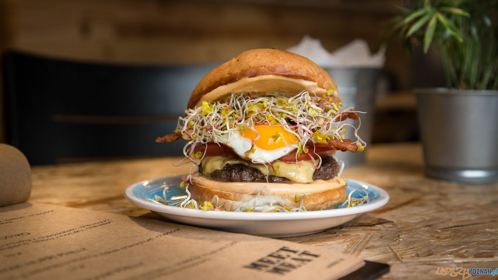 Restauracja Meet Meat Foto: Jakub Pindych / PLOT Restauracja Meet Meat Foto: Jakub Pindych / PLOT