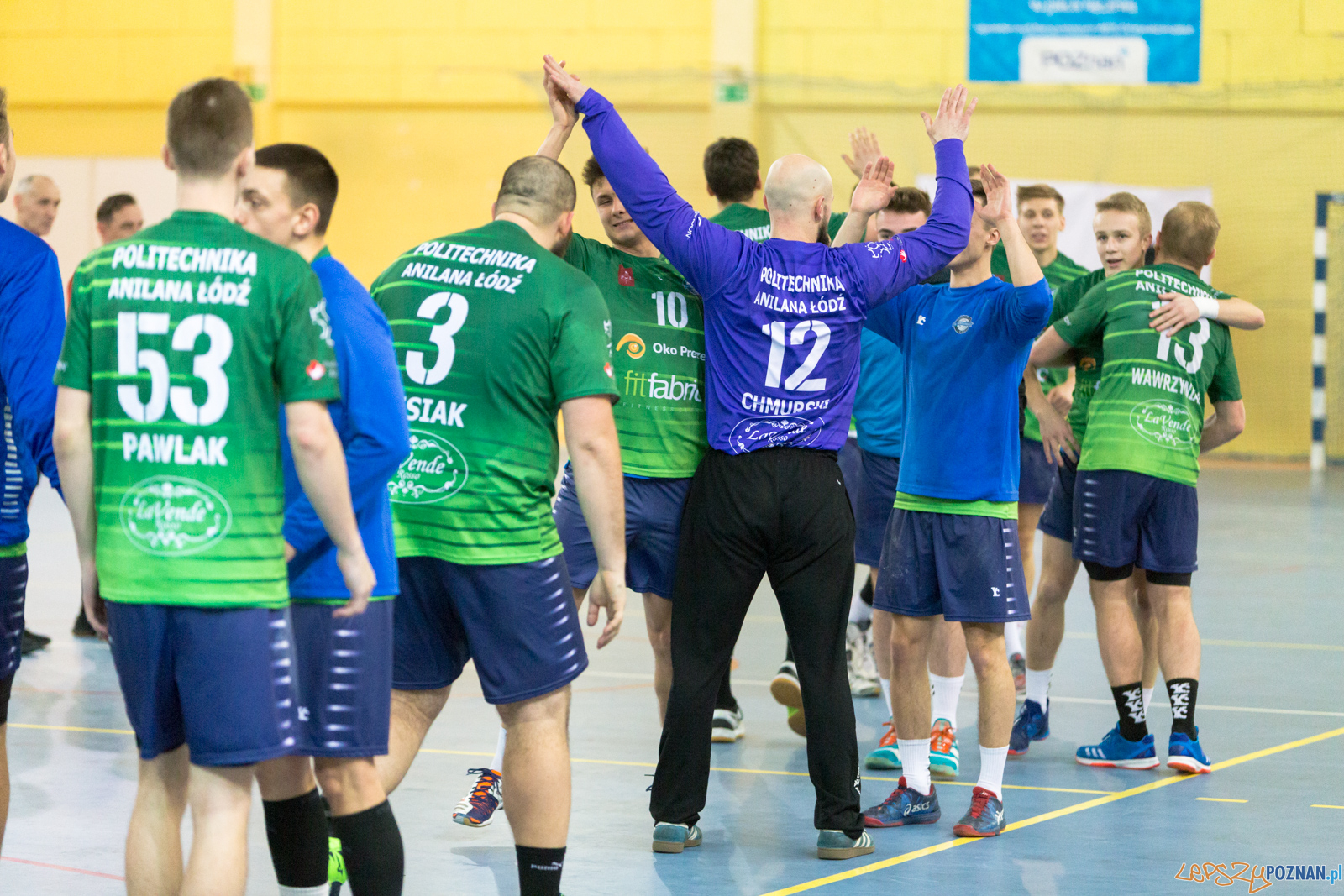 Mecz 12. kolejki I ligi piłki ręcznej mężczyzn WKS Grunwald Foto: lepszyPOZNAN.pl/Piotr Rychter Mecz 12. kolejki I ligi piłki ręcznej mężczyzn WKS Grunwald Foto: lepszyPOZNAN.pl/Piotr Rychter