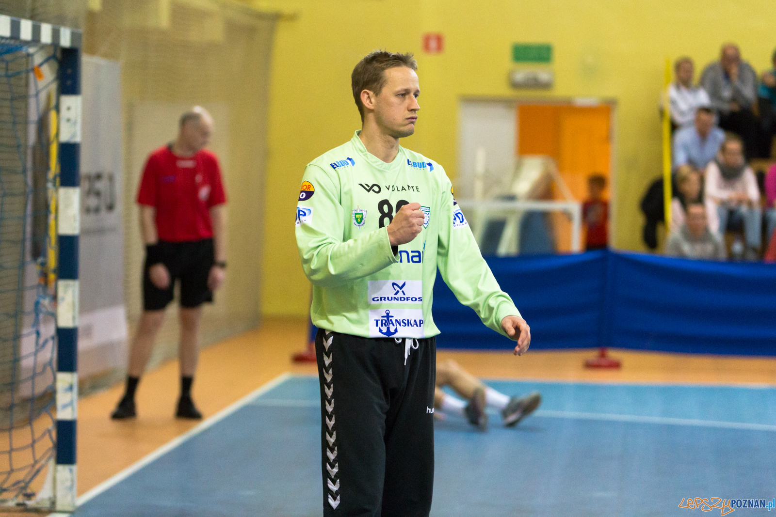 Mecz 12. kolejki I ligi piłki ręcznej mężczyzn WKS Grunwald Foto: lepszyPOZNAN.pl/Piotr Rychter Mecz 12. kolejki I ligi piłki ręcznej mężczyzn WKS Grunwald Foto: lepszyPOZNAN.pl/Piotr Rychter