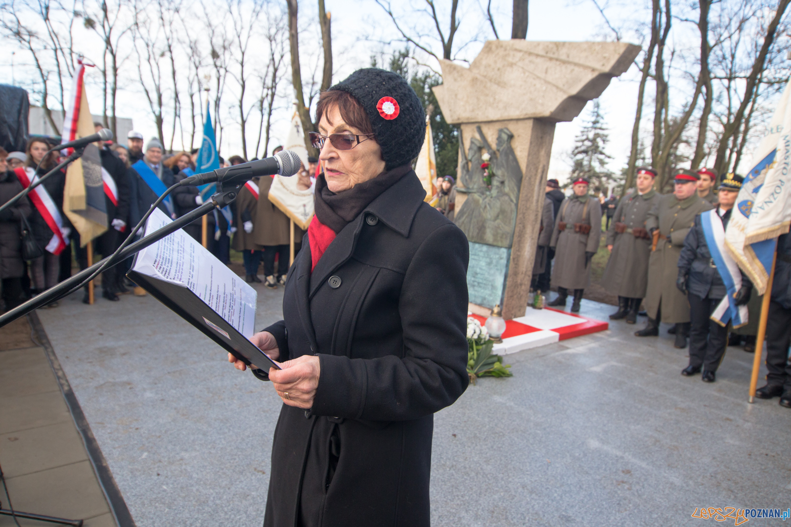 100 lecie zdobycia Ławicy - inscenizacja Foto: lepszyPOZNAN.pl/Piotr Rychter 100 lecie zdobycia Ławicy - inscenizacja Foto: lepszyPOZNAN.pl/Piotr Rychter