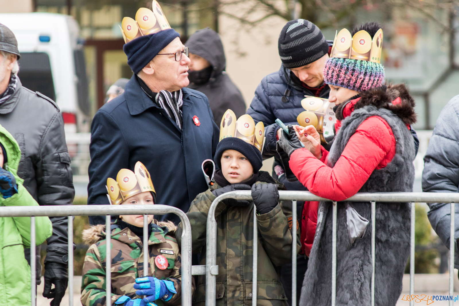 Orszak Trzech Króli Foto: lepszyPOZNAN.pl / Ewelina Jaśkowiak Orszak Trzech Króli Foto: lepszyPOZNAN.pl / Ewelina Jaśkowiak