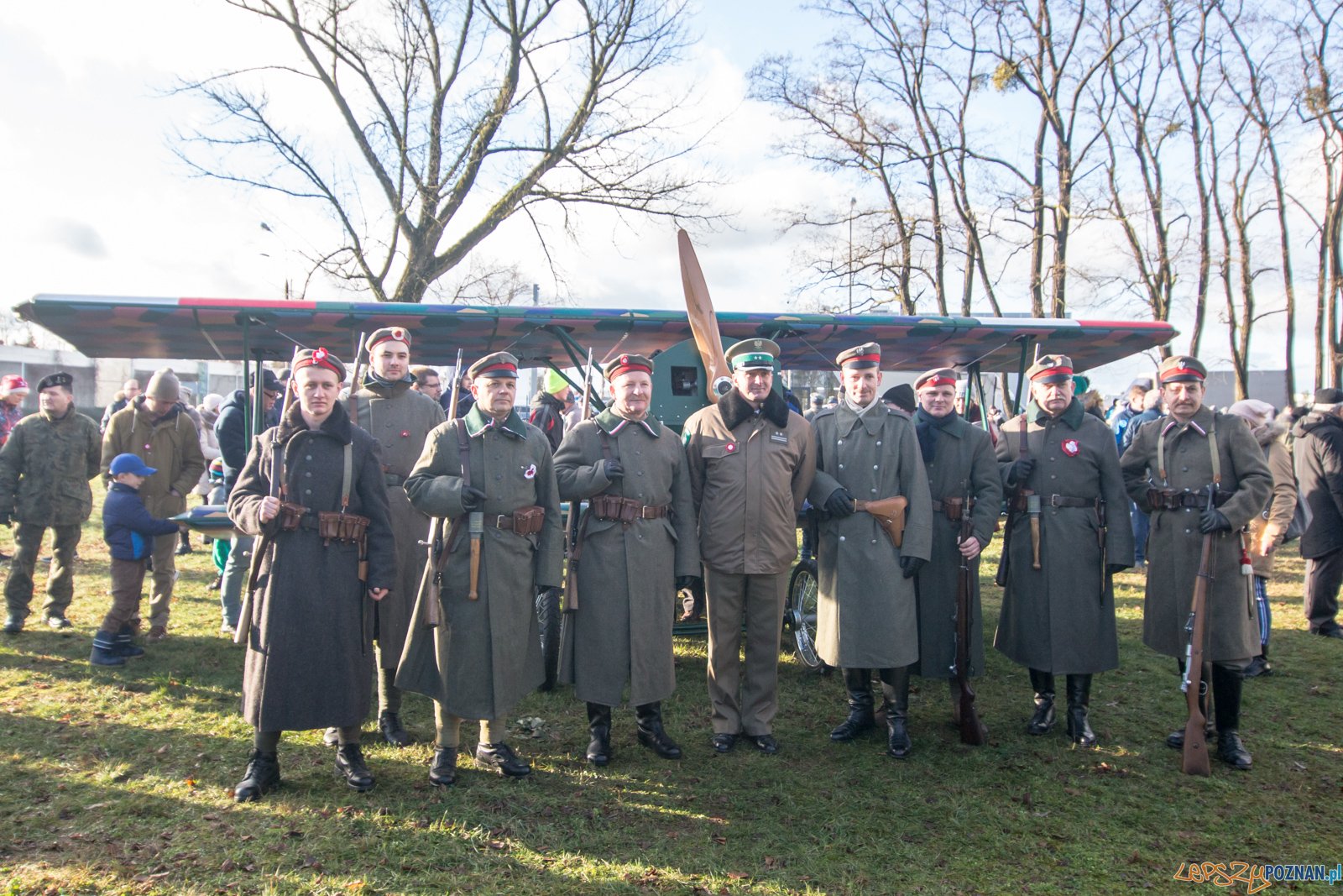 100 lecie zdobycia Ławicy - inscenizacja Foto: lepszyPOZNAN.pl/Piotr Rychter 100 lecie zdobycia Ławicy - inscenizacja Foto: lepszyPOZNAN.pl/Piotr Rychter