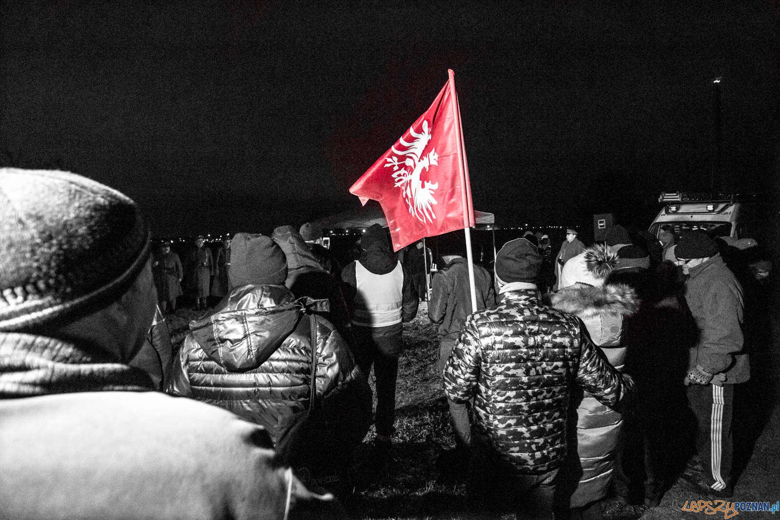 W hołdzie Zdobywcom Ławicy Foto: lepszyPOZNAN.pl/Piotr Rychter W hołdzie Zdobywcom Ławicy Foto: lepszyPOZNAN.pl/Piotr Rychter