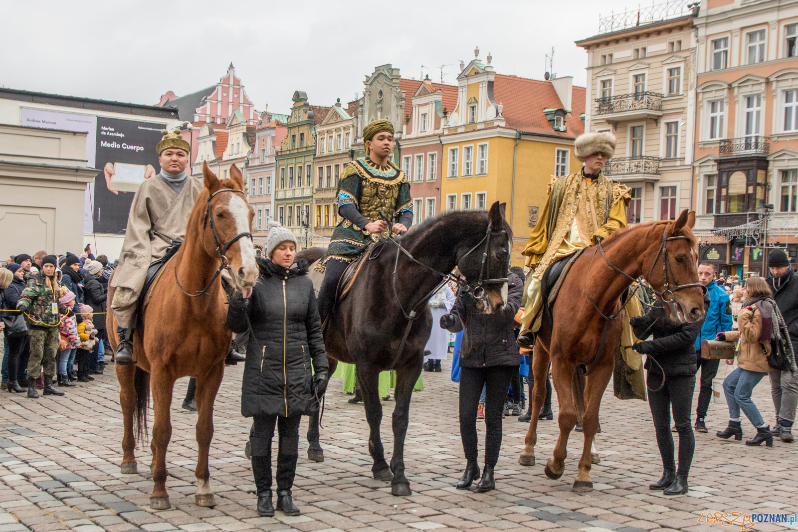 Orszak Trzech Króli Foto: lepszyPOZNAN.pl / Ewelina Jaśkowiak Orszak Trzech Króli Foto: lepszyPOZNAN.pl / Ewelina Jaśkowiak