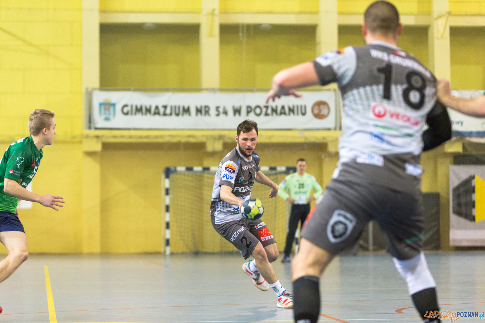 Mecz 12. kolejki I ligi piłki ręcznej mężczyzn WKS Grunwald Foto: lepszyPOZNAN.pl/Piotr Rychter Mecz 12. kolejki I ligi piłki ręcznej mężczyzn WKS Grunwald Foto: lepszyPOZNAN.pl/Piotr Rychter