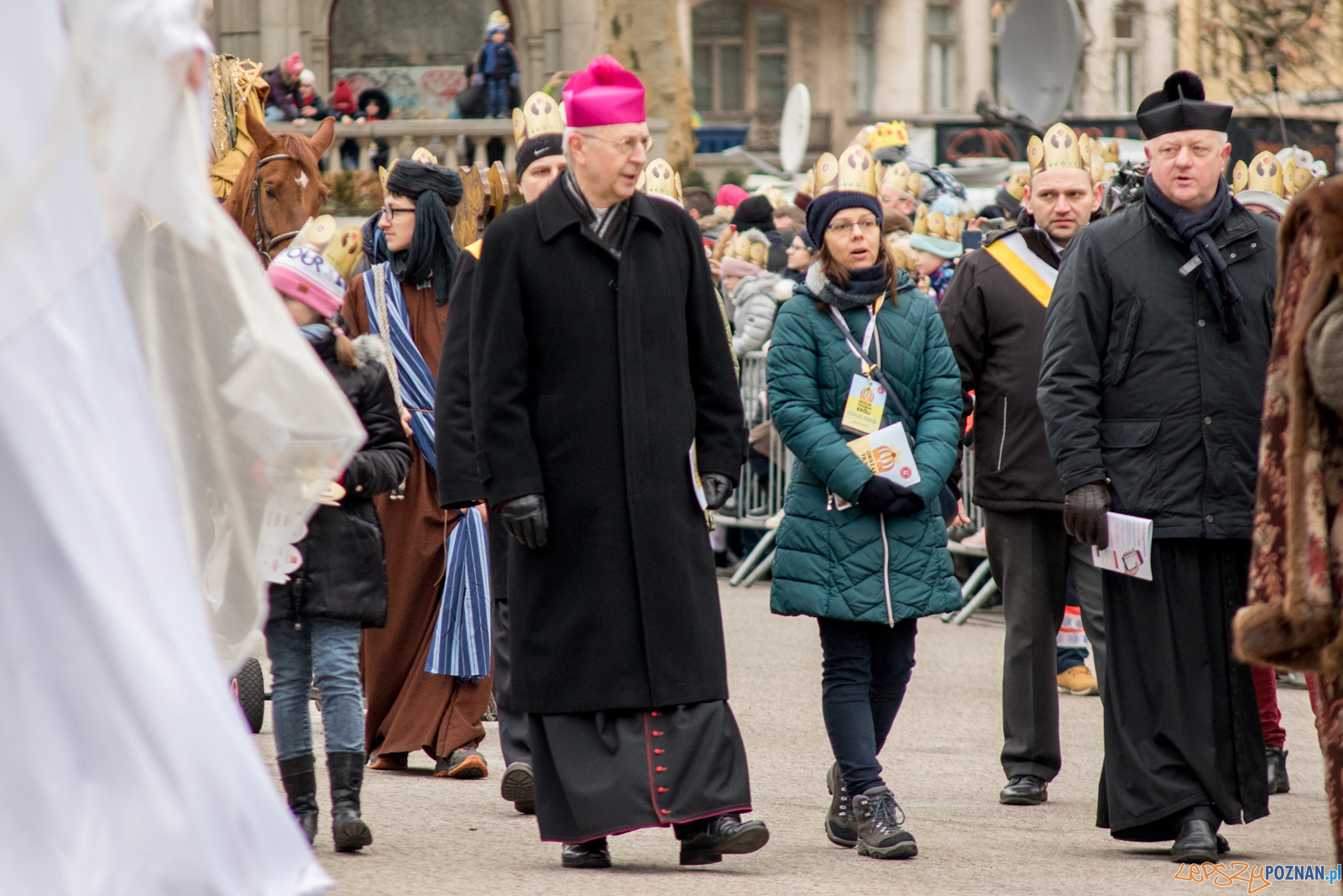 Orszak Trzech Króli Foto: lepszyPOZNAN.pl / Ewelina Jaśkowiak Orszak Trzech Króli Foto: lepszyPOZNAN.pl / Ewelina Jaśkowiak