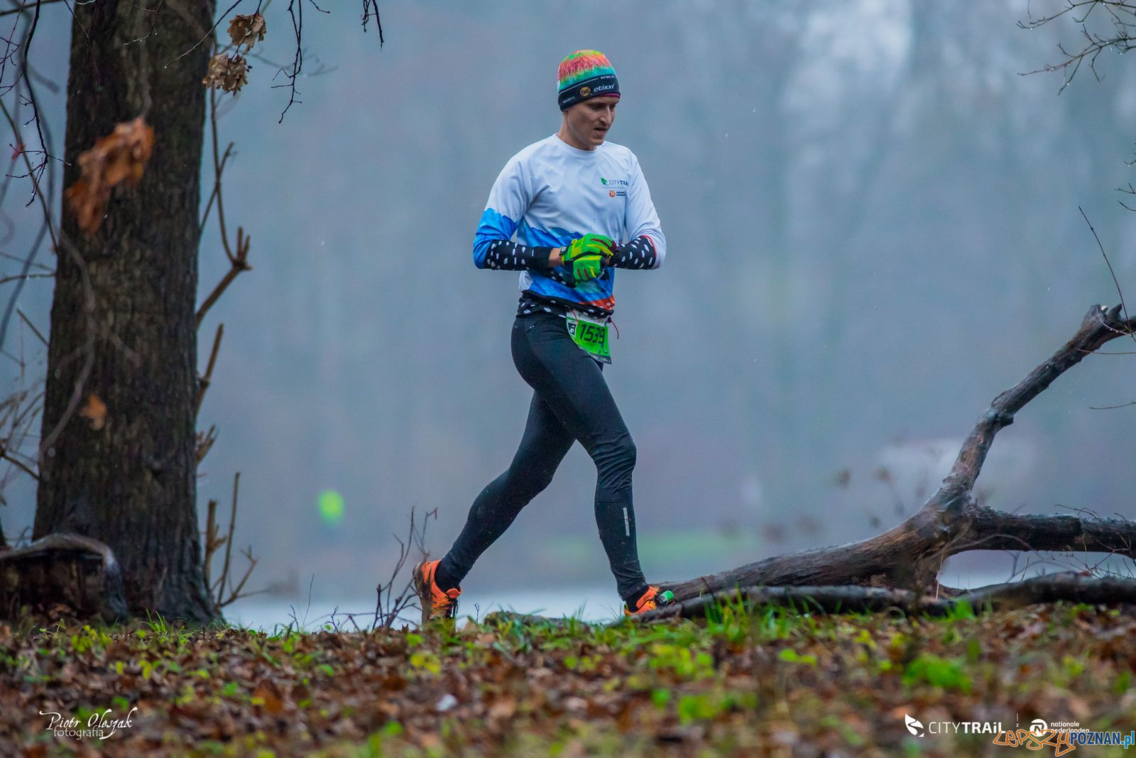 City Trail - bieganie nad Rusałką Foto: Piotr Oleszak / materiały prasowe City Trail - bieganie nad Rusałką Foto: Piotr Oleszak / materiały prasowe