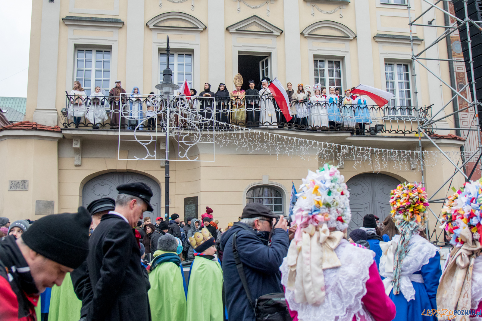 Orszak Trzech Króli Foto: lepszyPOZNAN.pl / Ewelina Jaśkowiak Orszak Trzech Króli Foto: lepszyPOZNAN.pl / Ewelina Jaśkowiak