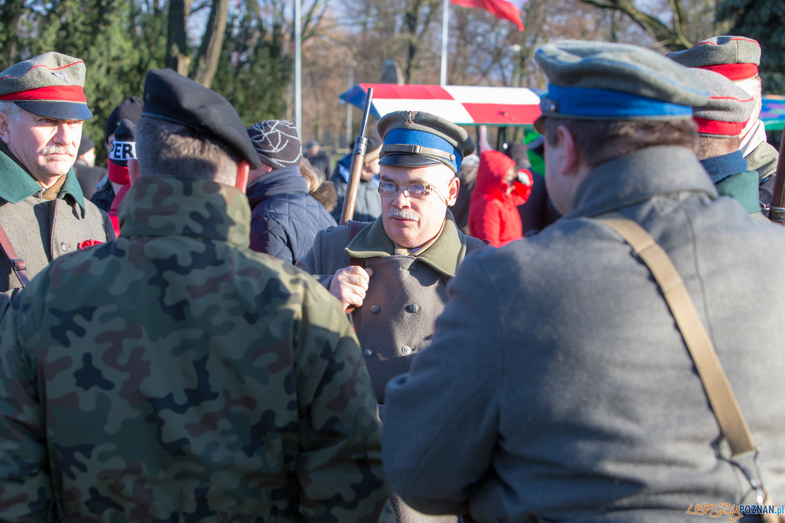 100 lecie zdobycia Ławicy - inscenizacja Foto: lepszyPOZNAN.pl/Piotr Rychter 100 lecie zdobycia Ławicy - inscenizacja Foto: lepszyPOZNAN.pl/Piotr Rychter