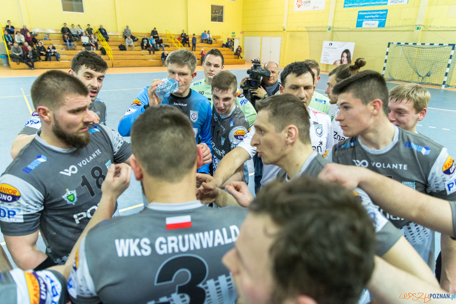 WKS Grunwald - ASPR Zawadzkie 34:19 - Poznań 13.02.2019 r. Foto: LepszyPOZNAN.pl / Paweł Rychter WKS Grunwald - ASPR Zawadzkie 34:19 - Poznań 13.02.2019 r. Foto: LepszyPOZNAN.pl / Paweł Rychter