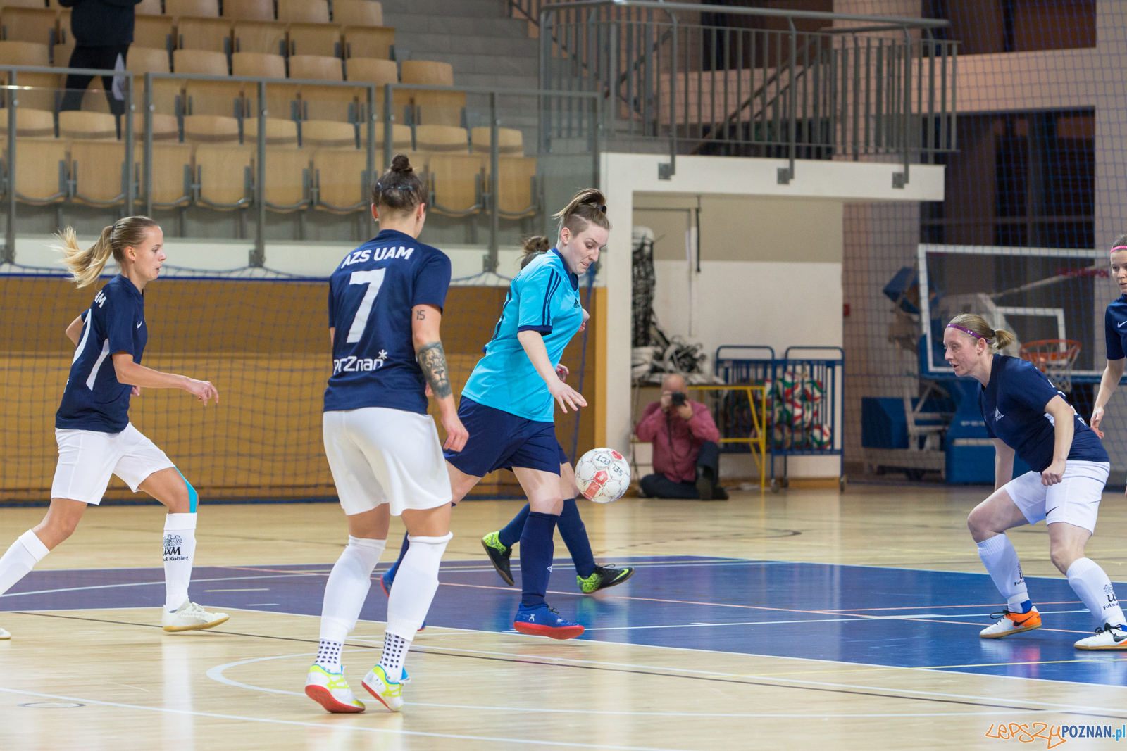 AZS UAM Poznań – Gol Częstochowa Foto: lepszyPOZNAN.pl/Piotr Rychter AZS UAM Poznań – Gol Częstochowa Foto: lepszyPOZNAN.pl/Piotr Rychter