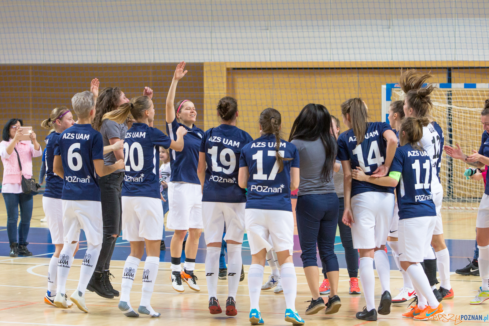 AZS UAM Poznań – Gol Częstochowa Foto: lepszyPOZNAN.pl/Piotr Rychter AZS UAM Poznań – Gol Częstochowa Foto: lepszyPOZNAN.pl/Piotr Rychter