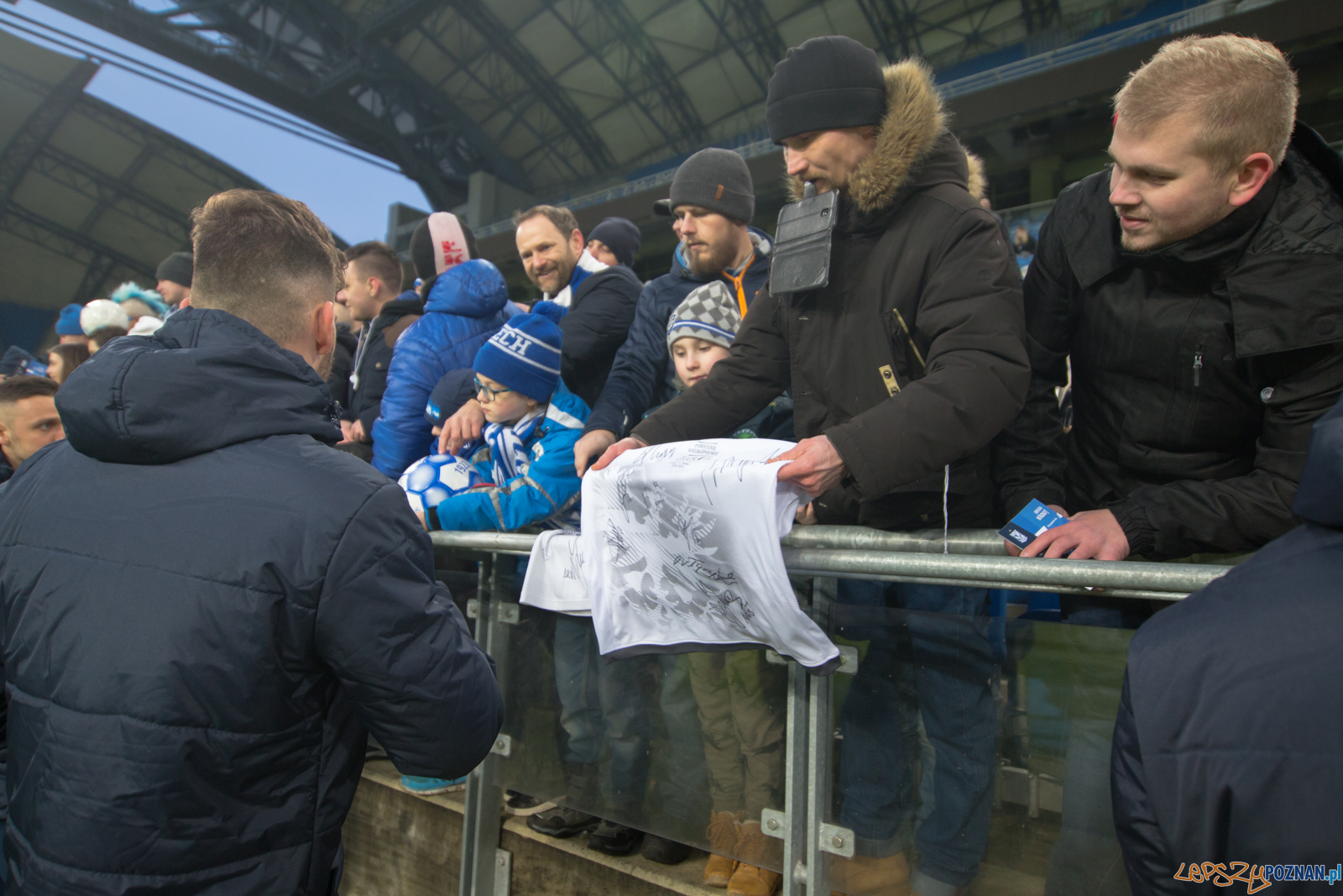 Pierwszy gwizdek na Stadionie Poznań Foto: lepszyPOZNAN.pl/Piotr Rychter Pierwszy gwizdek na Stadionie Poznań Foto: lepszyPOZNAN.pl/Piotr Rychter