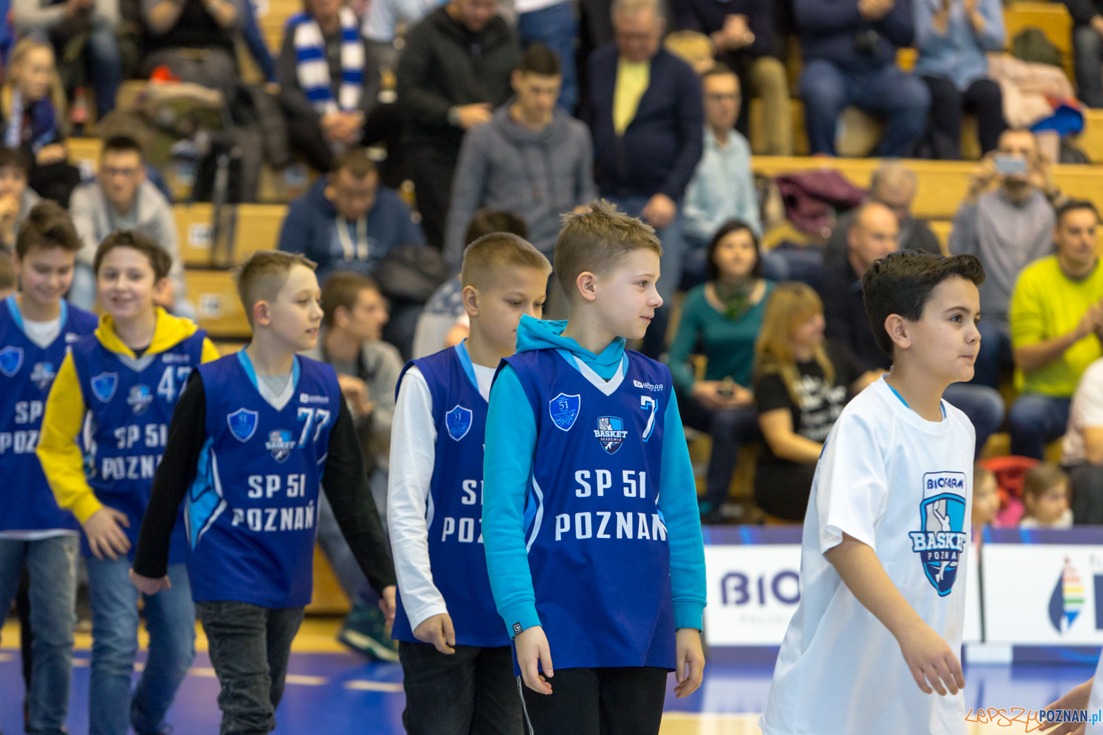 Biofarm Basket Poznań - GKS Tychy Foto: lepszyPOZNAN.pl/Piotr Rychter Biofarm Basket Poznań - GKS Tychy Foto: lepszyPOZNAN.pl/Piotr Rychter