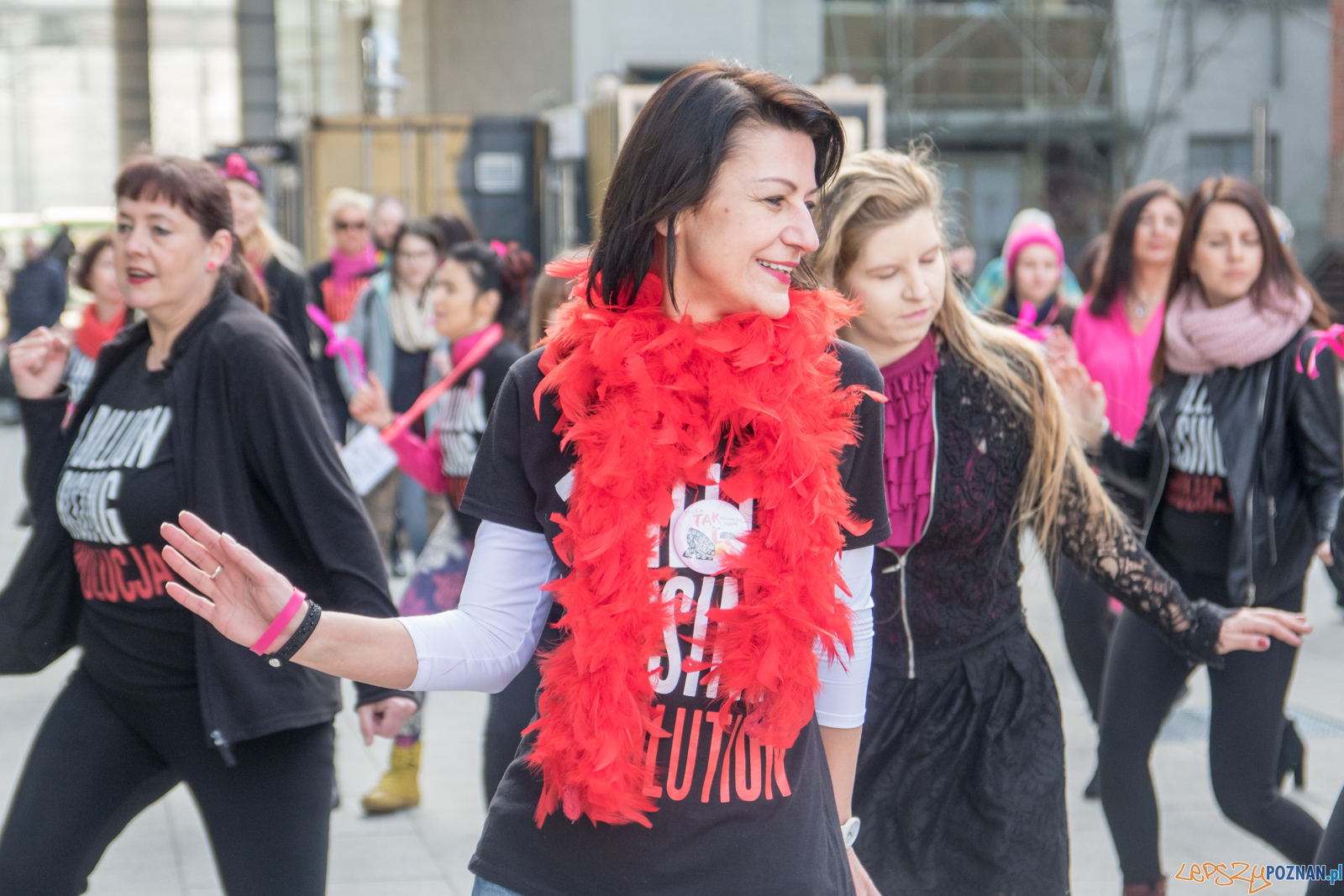 One Billion Rising Poznań Foto: lepszyPOZNAN.pl / Ewelina Jaśkowiak One Billion Rising Poznań Foto: lepszyPOZNAN.pl / Ewelina Jaśkowiak