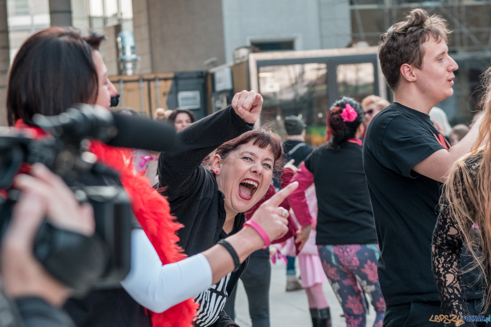 One Billion Rising Poznań Foto: lepszyPOZNAN.pl / Ewelina Jaśkowiak One Billion Rising Poznań Foto: lepszyPOZNAN.pl / Ewelina Jaśkowiak