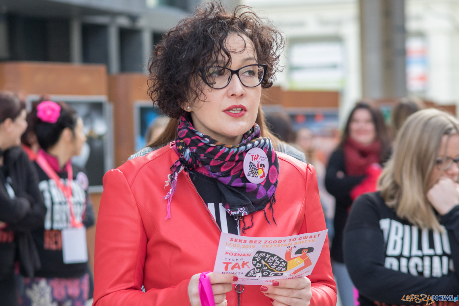 One Billion Rising Poznań Foto: lepszyPOZNAN.pl / Ewelina Jaśkowiak One Billion Rising Poznań Foto: lepszyPOZNAN.pl / Ewelina Jaśkowiak