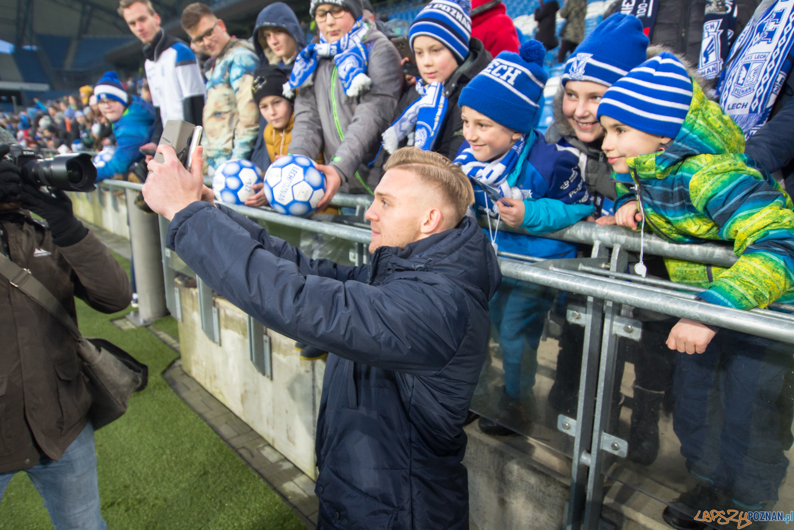 Pierwszy gwizdek na Stadionie Poznań Foto: lepszyPOZNAN.pl/Piotr Rychter Pierwszy gwizdek na Stadionie Poznań Foto: lepszyPOZNAN.pl/Piotr Rychter